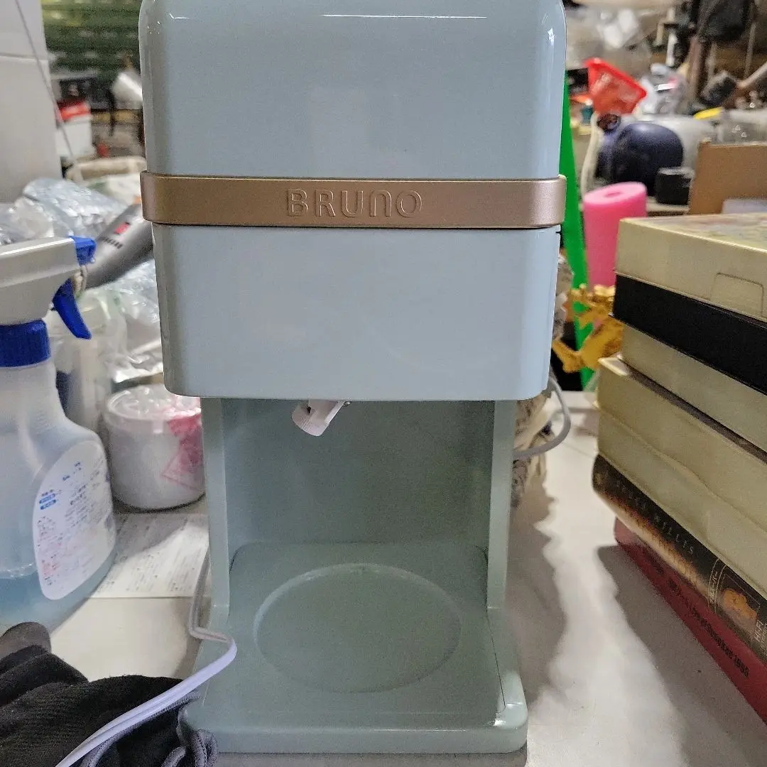 【新品未使用】BRUNO　アイスクリーム　かき氷メーカー BRUNO(ブルーノ)のアイスクリーム＆かき氷メーカー通販 | 集英社