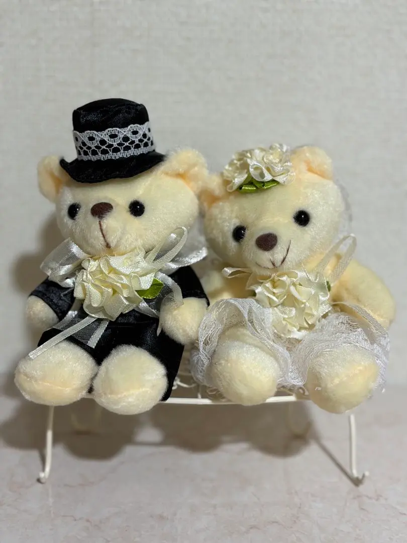 Thumbnail of Welcome doll wedding stuffed animal