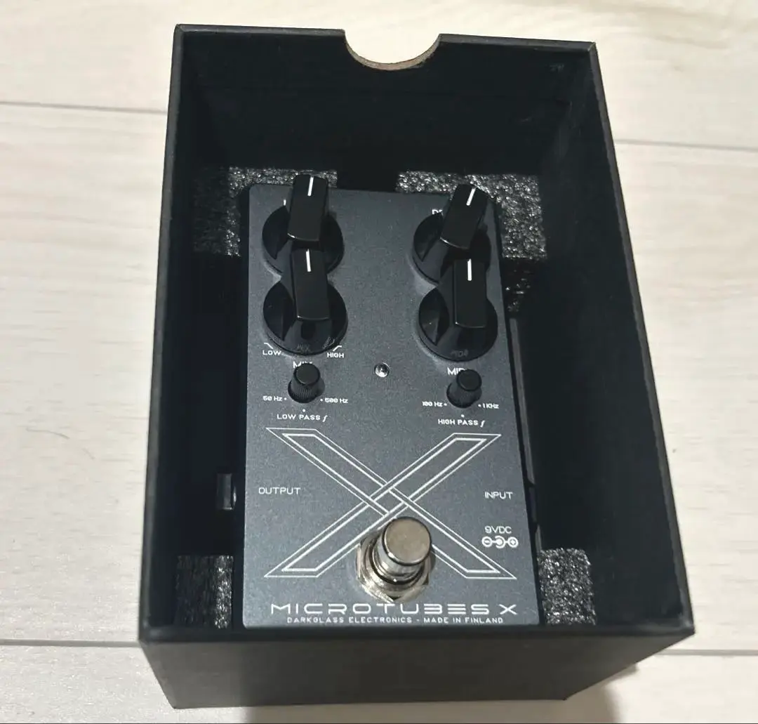 美品箱付属品ありDarkglassElectronics MicrotubesX Microtubes X 900 – Darkglass