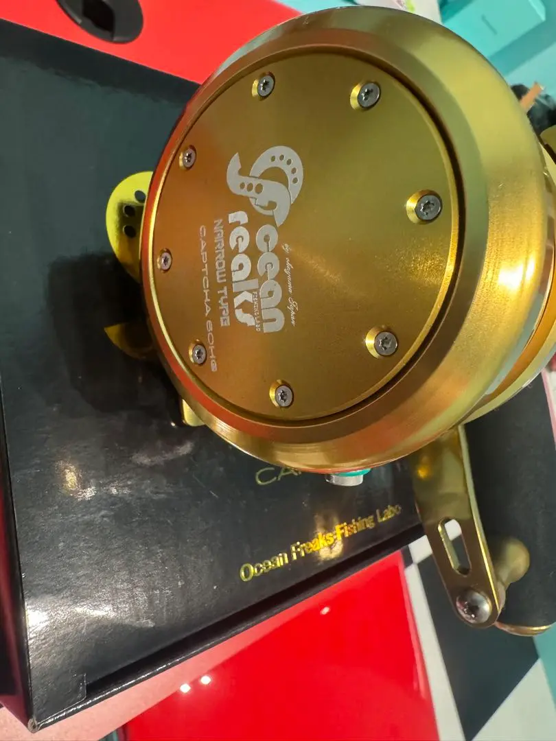 Ocean Freaks CAPTCHA 50HG 左ハンドル オーシャンフリークス キャプチャ 嶋田工房 オーシャンマーク オーシャンフリークス CAPTCHA（キャプチャ）50HG - FISHING
