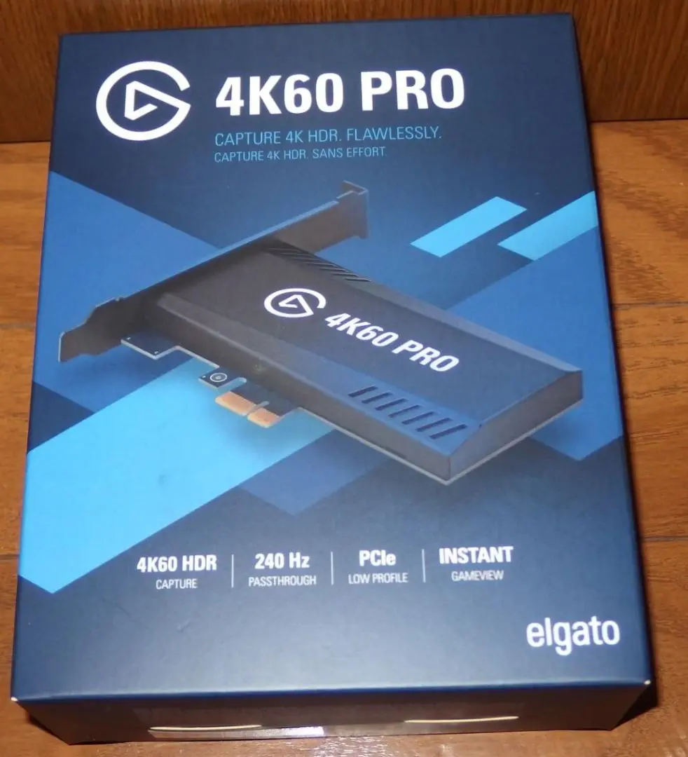Amazon.com: Elgato 4K60 Pro MK.2, Internal Capture Card