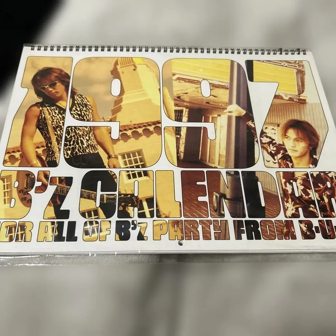 1997年 B'z 月曆 的縮圖