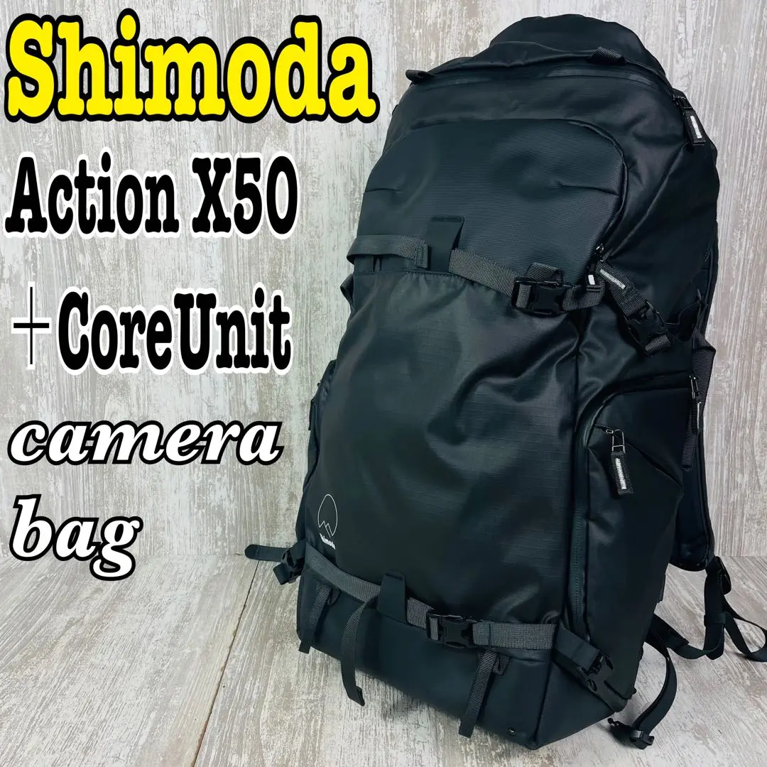 Shimoda Action X50 アクション X50 バックパック 中古美品 ACTION X50 BACKPACK BLACK | Shimoda