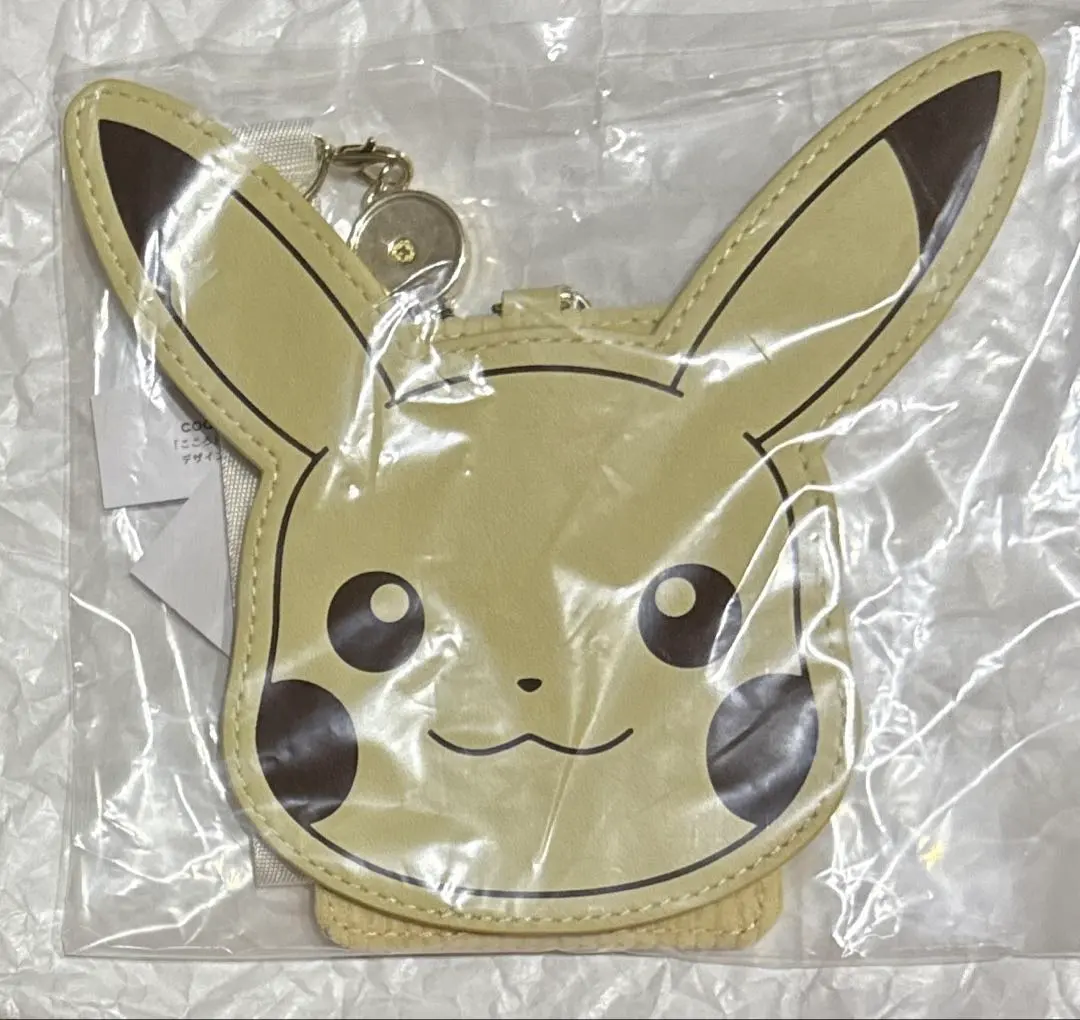 Thumbnail of Single Pass Case Pikachu Logo Tape Pokemon