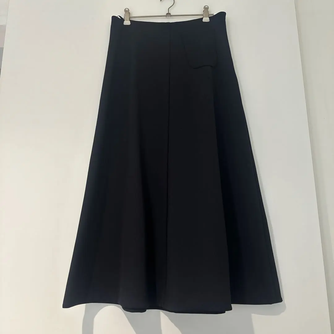 極美品 ザ ロウ THE ROW スカート ロングスカート プリーツ