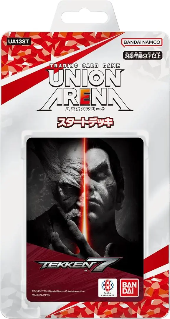 Thumbnail of Bandai BANDAI Start Deck Tekken 7 UNION ARENA