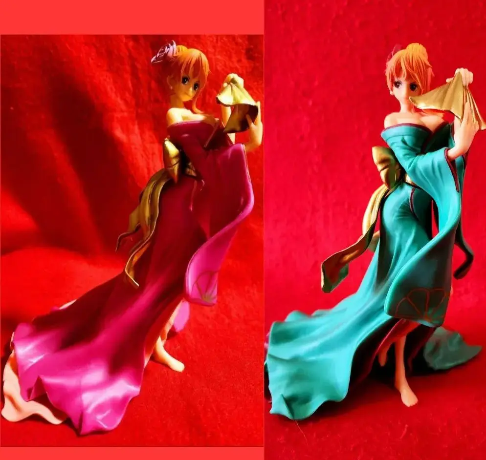 Amazon.co.jp: ワンピース 和装小町 NAMI ナミ 全2種セット : ホビー