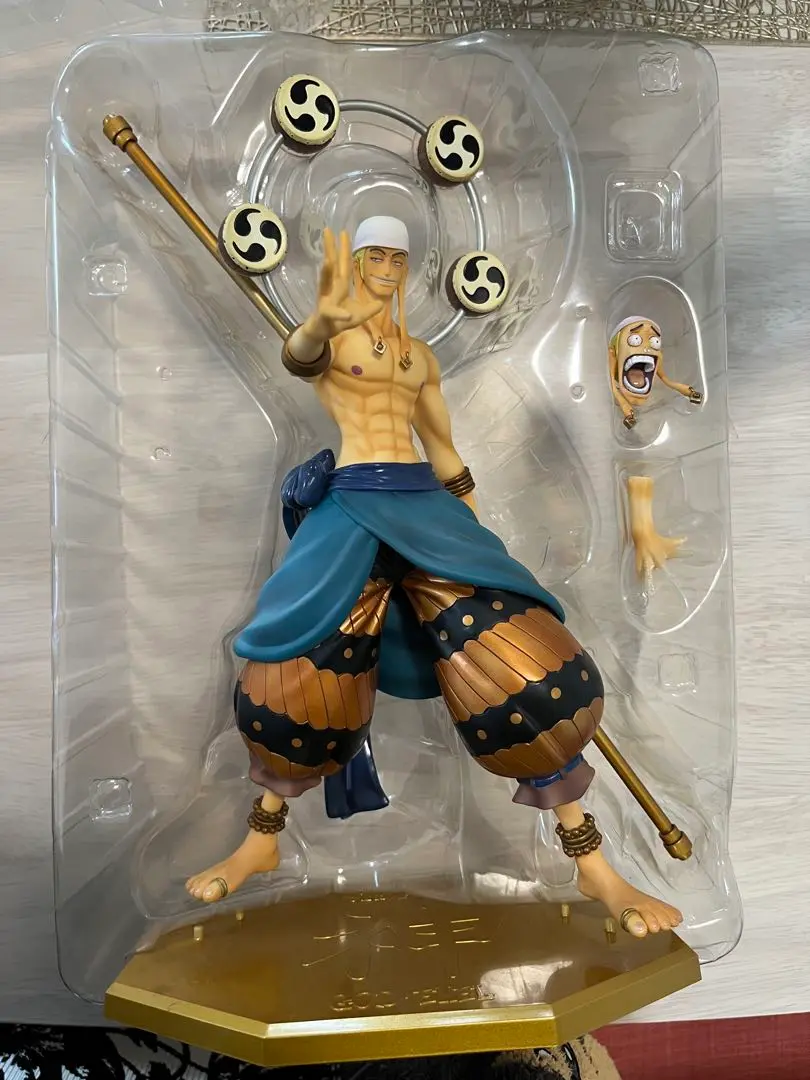 新品未開封 ワンピース POP エネル P.O.P DX エクセレントモデル エクセレントモデル ワンピース フィギュア POP エネル NEO-DX