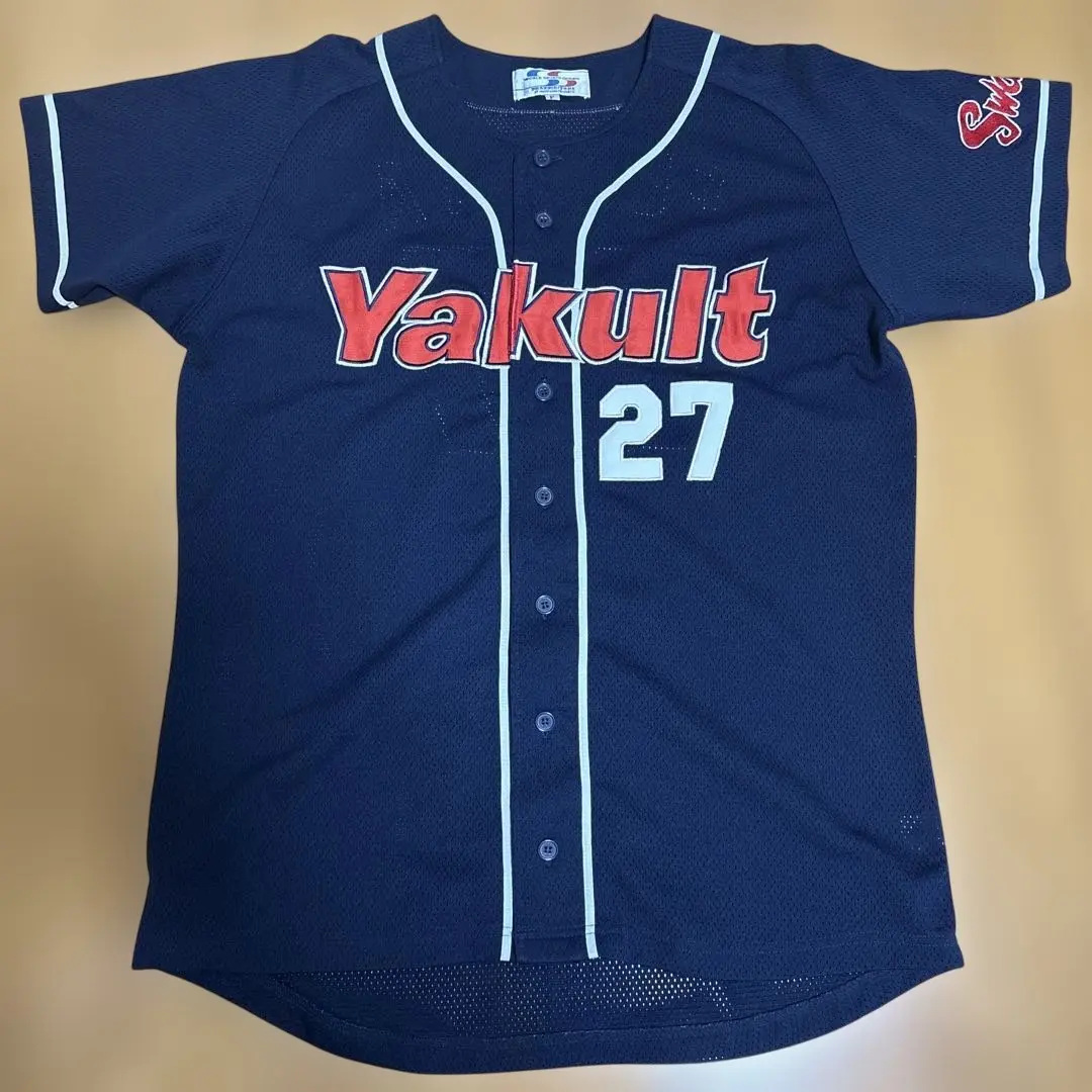 【刺繍 キッズサイズ】ヤクルトスワローズ 古田敦也 ユニフォーム 刺繍 キッズサイズ】ヤクルトスワローズ 古田敦也 ユニフォーム