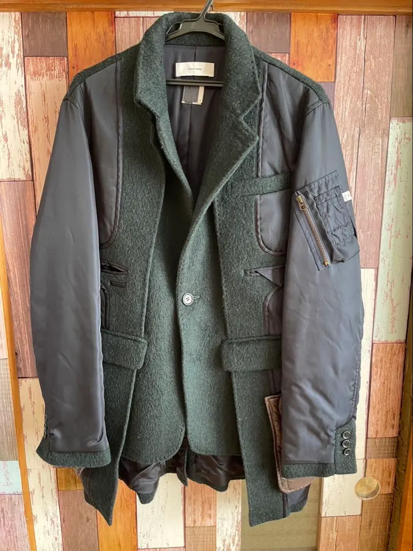facetasm m-65 テーラードジャケット メンズ