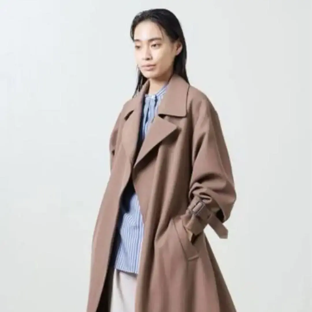 MARW united arrows ショートトレンチ　2025SS 36新品 MARW UNITED ARROWS トレンチコート コート 「MARW ARROWS