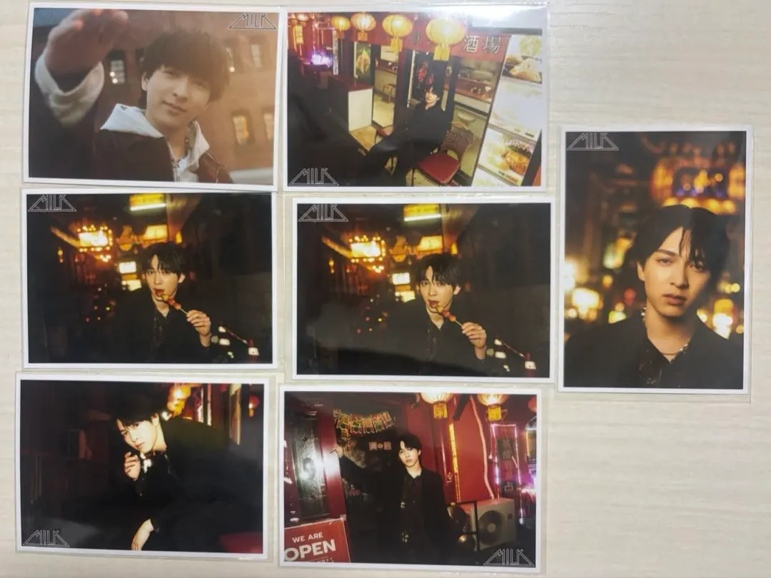 Thumbnail of M!LK Jinto Yoshida 25th Birthday Photo Set - 7 Photos