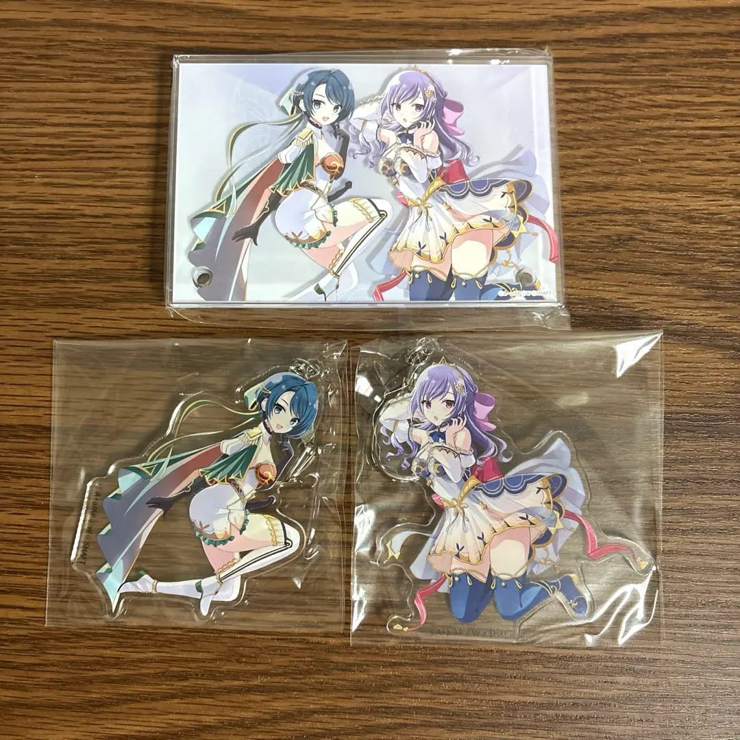 Thumbnail of Assault Lily: Raison d'être Special Edition B (Hitoha & Yuka) Accessories