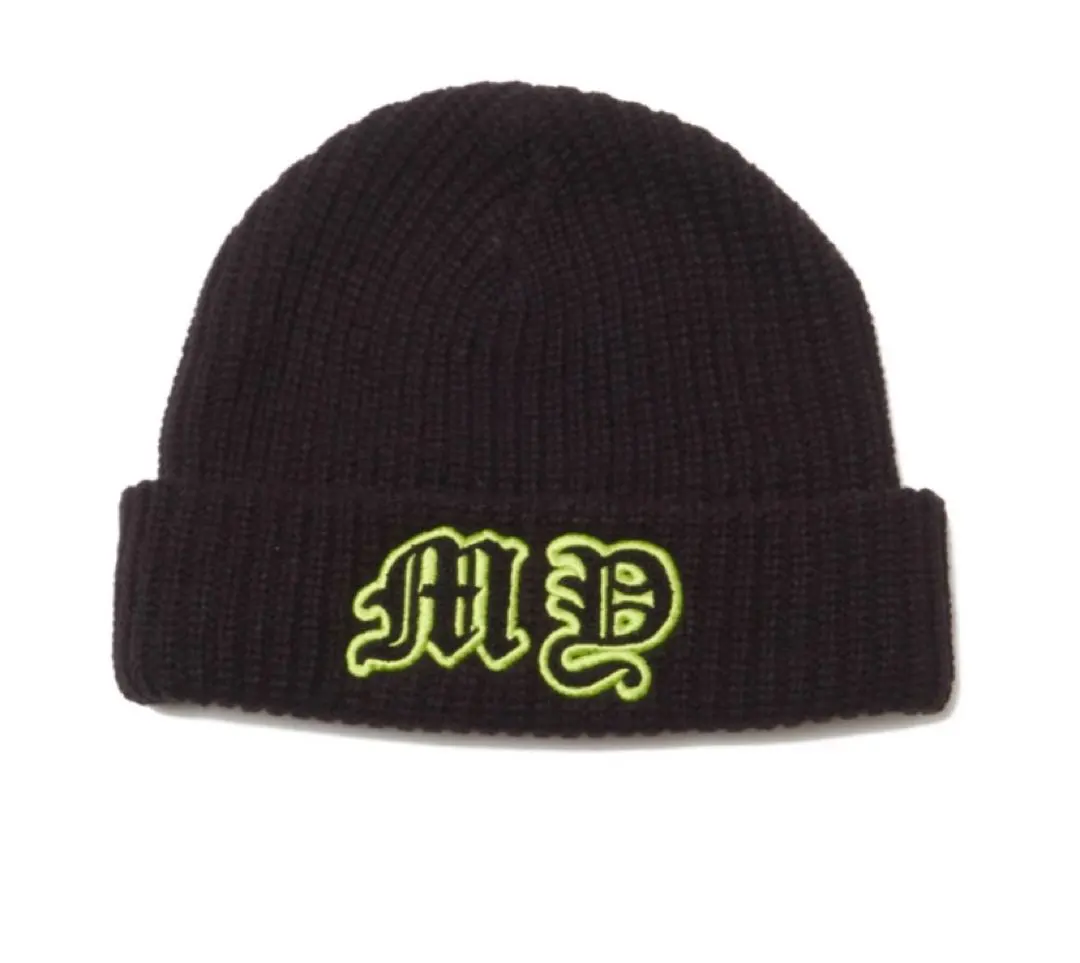 Thumbnail of MAYO IRON CROSS LOGO EMBROIDERY KNIT CAP