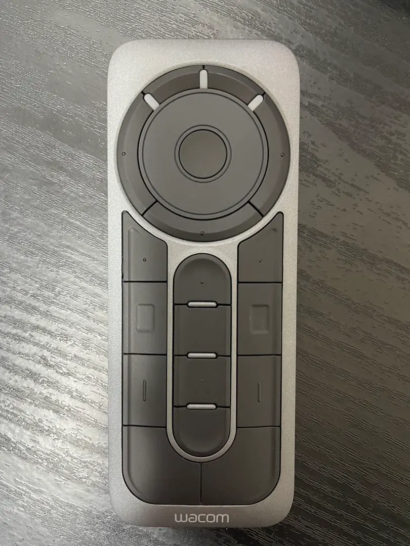 新品未使用 ワコム ExpressKeyRemote 左手デバイス レビュー】片手デバイス Wacom ExpressKeyRemote | きゃんばす