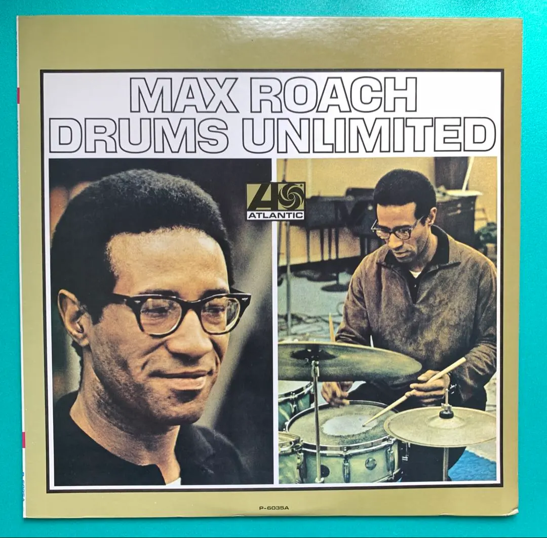 【洋楽レコード】DRUMS UNLIMITED 限りなきドラム マックス・ローチ Max Roach – Drums Unlimited | Releases | Discogs