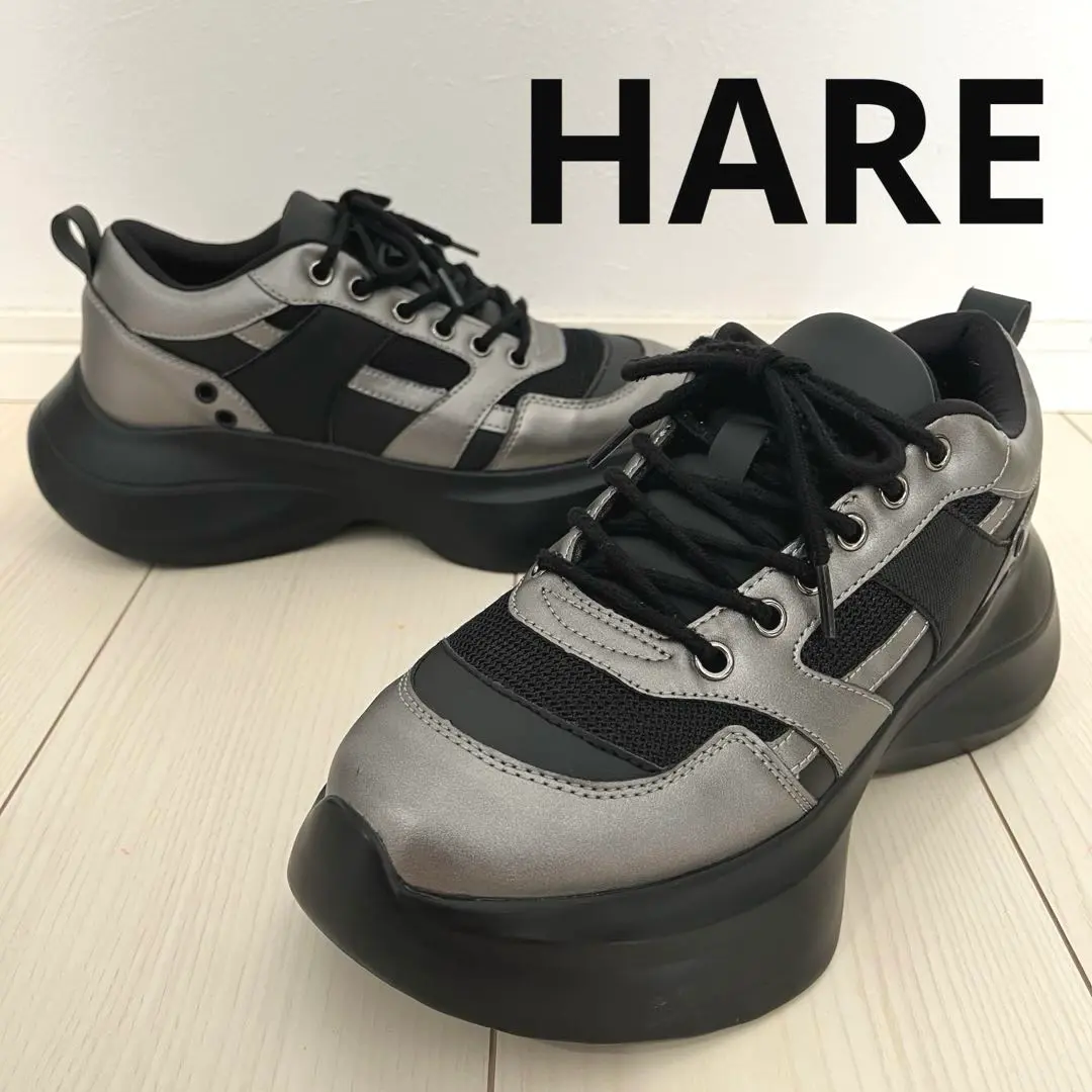 ✨美品✨HARE ハレ スニーカーソールローファー Lサイズ HARE ローファー スニーファー(HARE) メンズ : ZOZOTOWN Yahoo