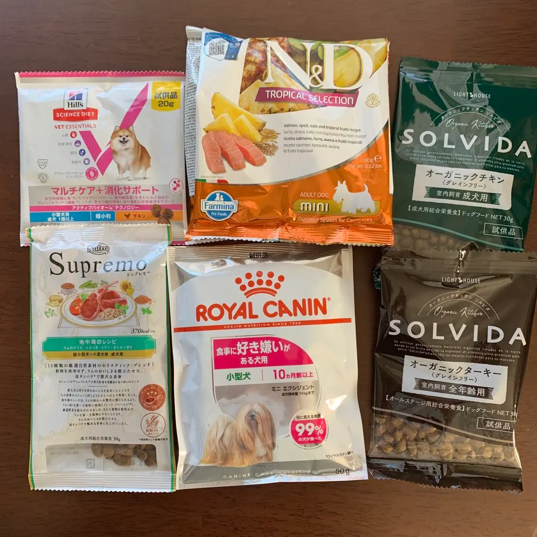 Thumbnail of Dog food trial