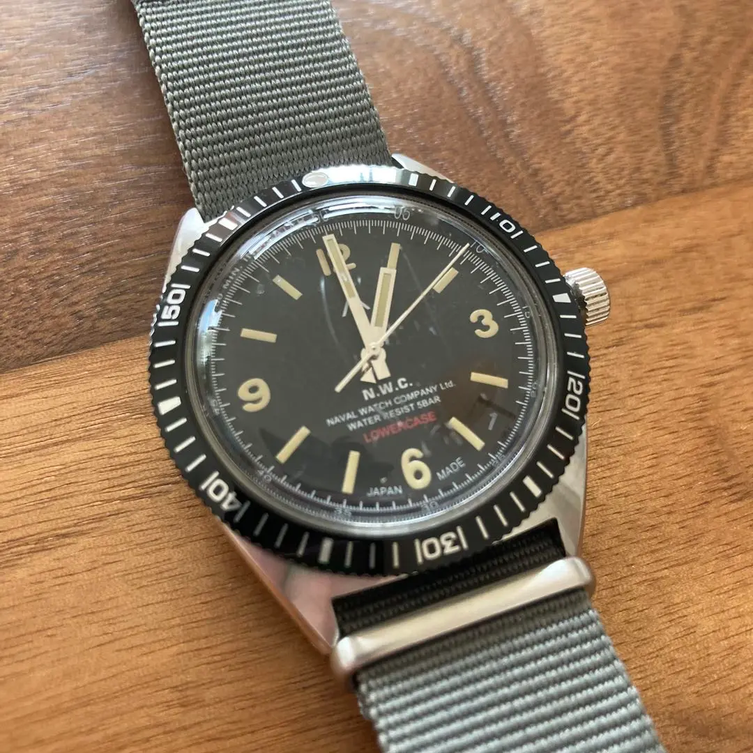 【新品未使用】　アローズ別注　NAVAL 腕時計 別注】＜NAVAL WATCH COMPANY＞CHRONO WATCH