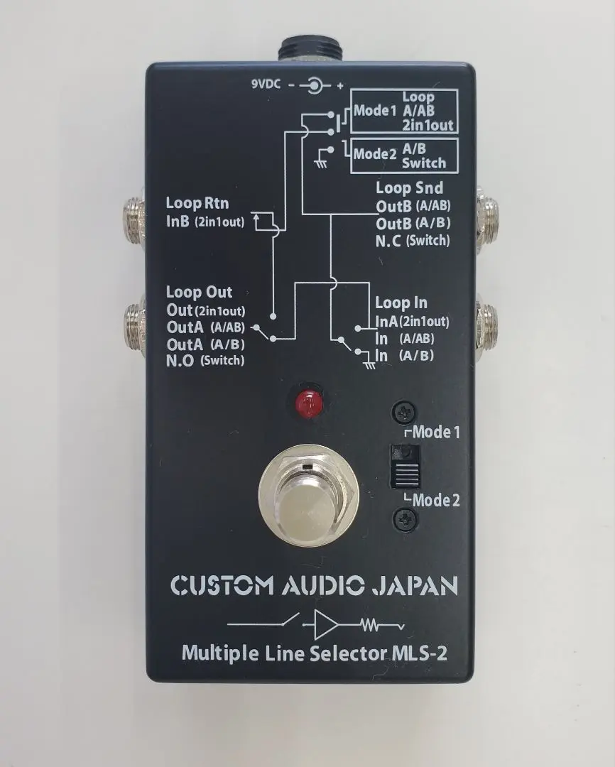 Custom Audio Japan MLS-2 ラインセレクター　山下達郎 Custom Audio Japan MLS-2 ラインセレクター - メルカリ
