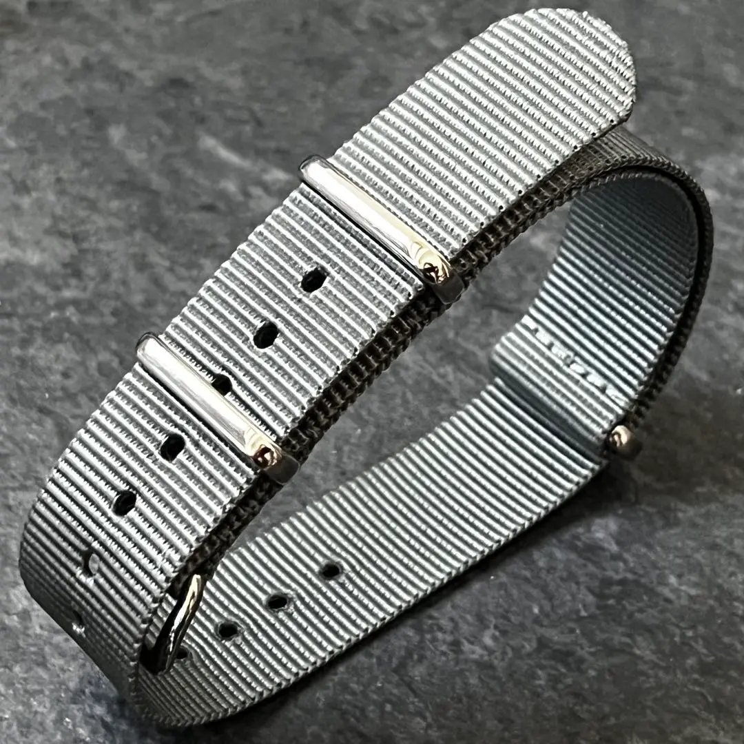【未使用】オメガ純正ナイロンストラップ Omega X One-piece Nylon Straps - The Past and Present State