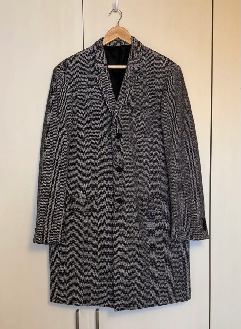 Thumbnail of BANANA REPUBLIC Chester Coat Herringbone XL