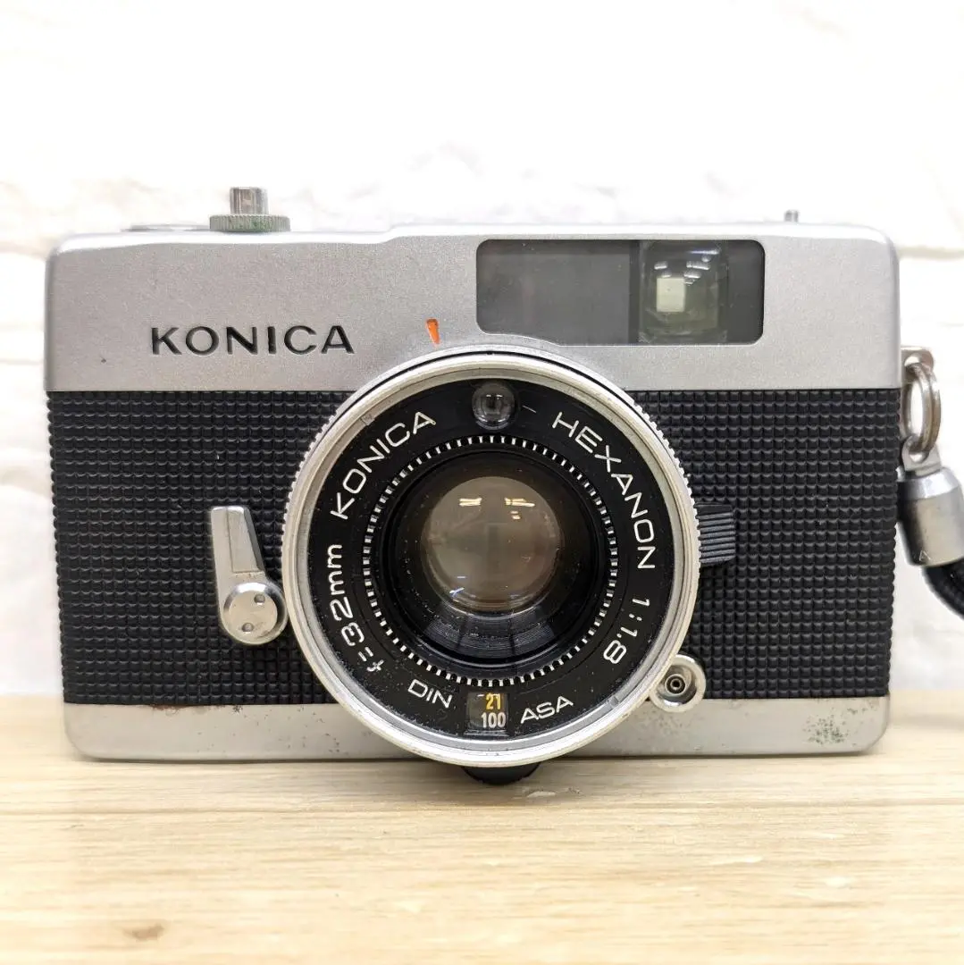 希少 フィルムカメラ　KONICA EYE3 おしゃれ　アンティーク 2025年最新】konica eye3の人気アイテム - メルカリ