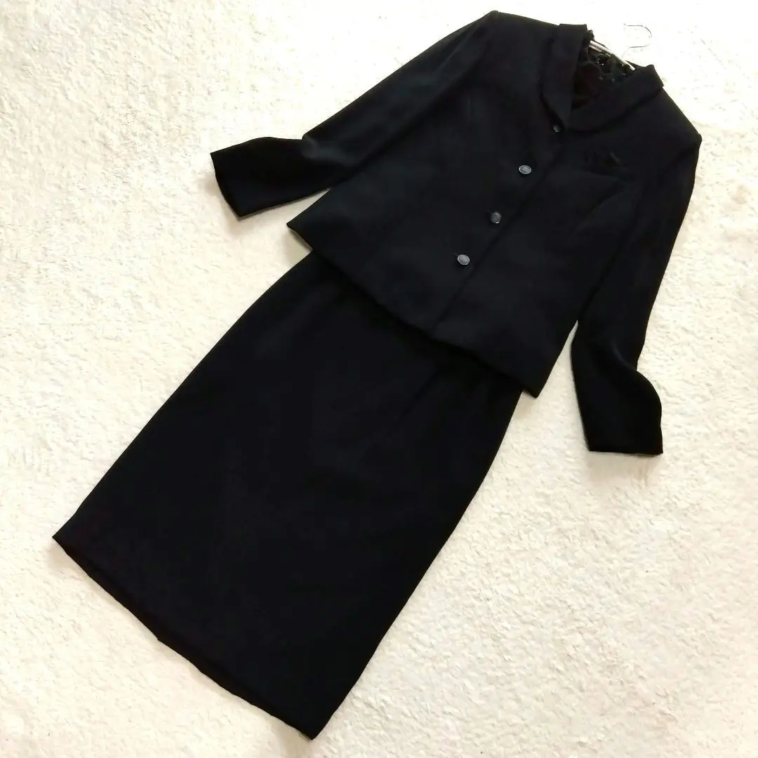 PRET-A-PORTER プレタポルテ 　ブラックフォーマル　喪服　礼服　5号 2025年最新】PRET-A PORTER スーツ・フォーマルの人気アイテム