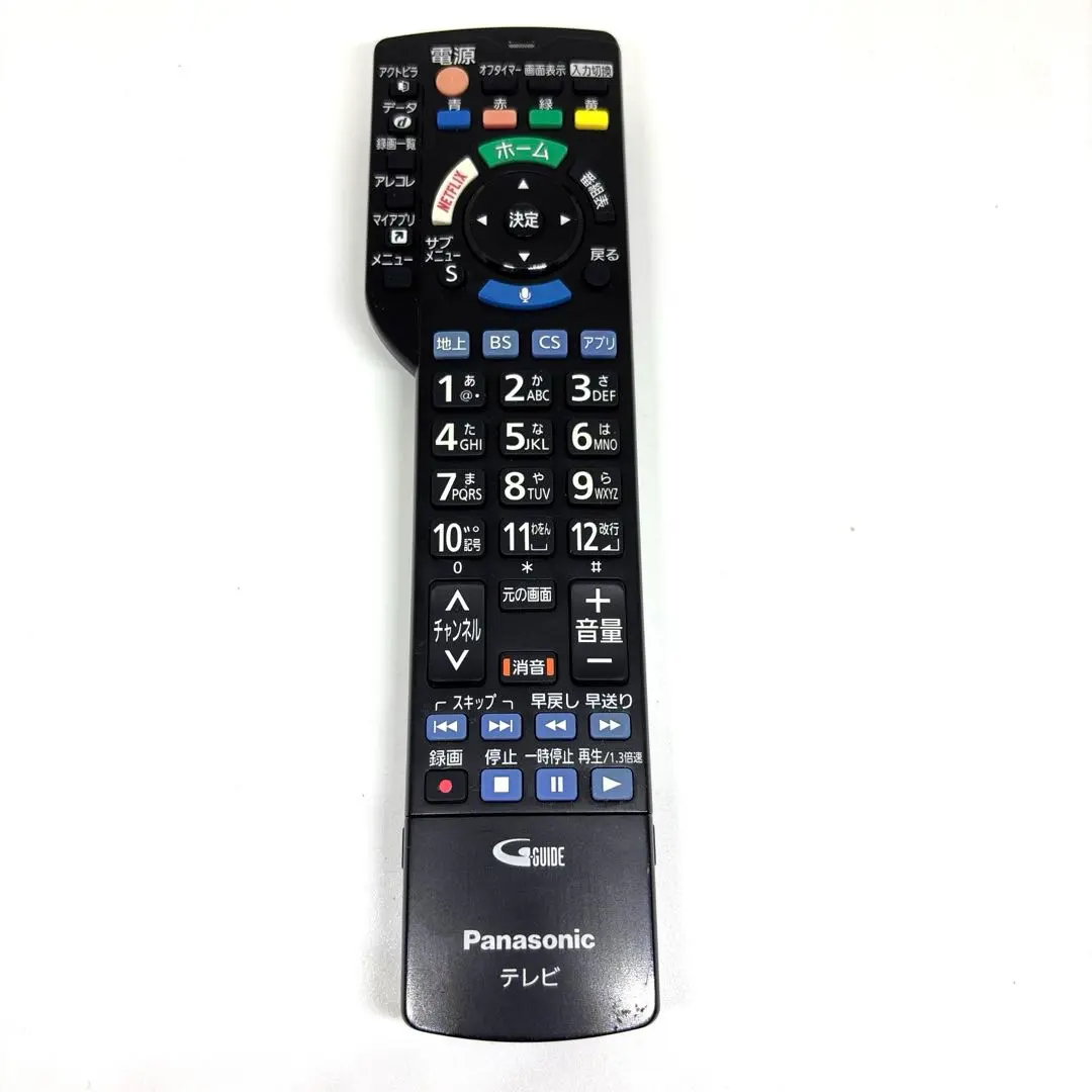 Panasonic VIERA TH-55DT5 55V型　中古動作品リモコン有 楽天市場】panasonic リモコン ビエラ th-55の通販