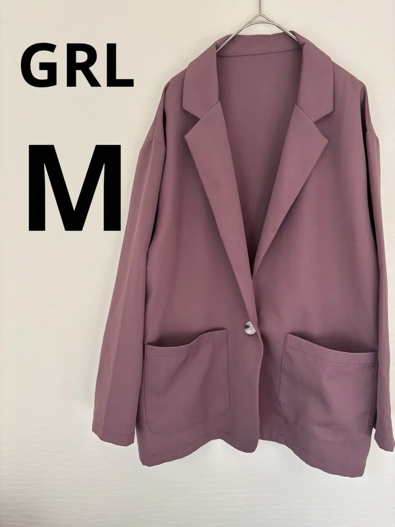Thumbnail of GRL Purple Tailored Jacket S