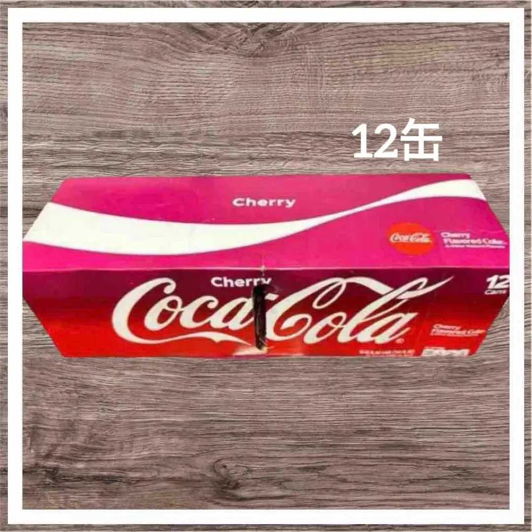 Coca-Cola チェリー12缶✖︎４ケース Amazon | コカコーラチェリー 12 355ml (24 パック) Coca Cola