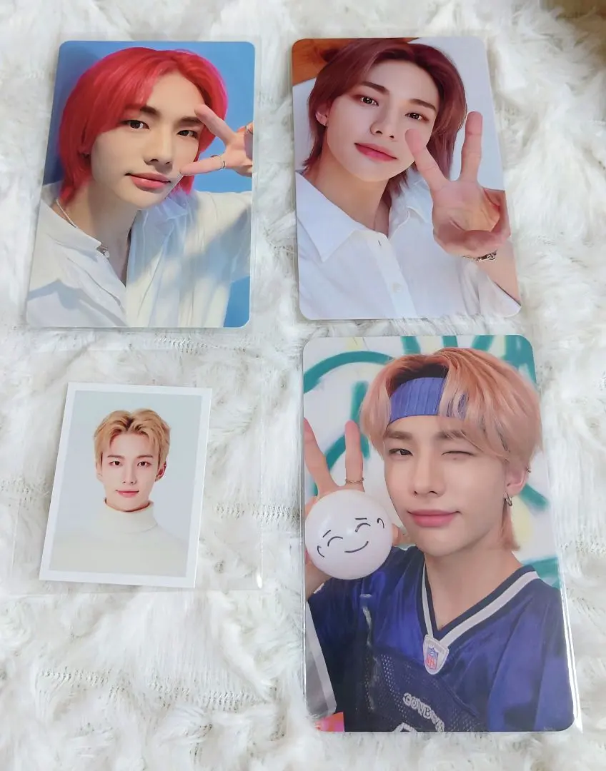 Thumbnail of Stray Kids Skz NACIFIC trading card Hyunjin