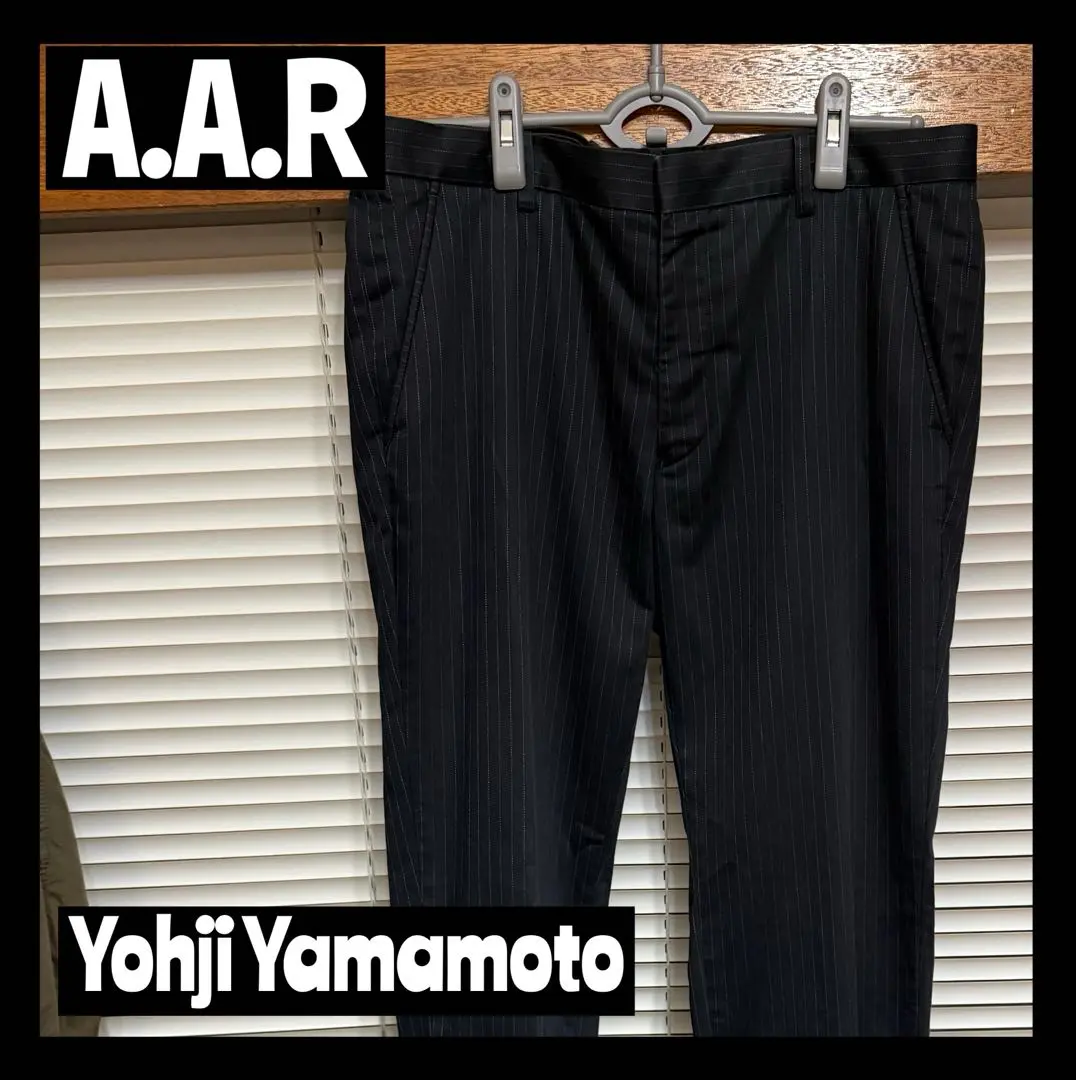 ヨウジヤマモト テーパードスラックス パンツ Y’s ワイズ ボトムス 美品 Y's for men ワイズフォーメン 23AW 1タック テーパード