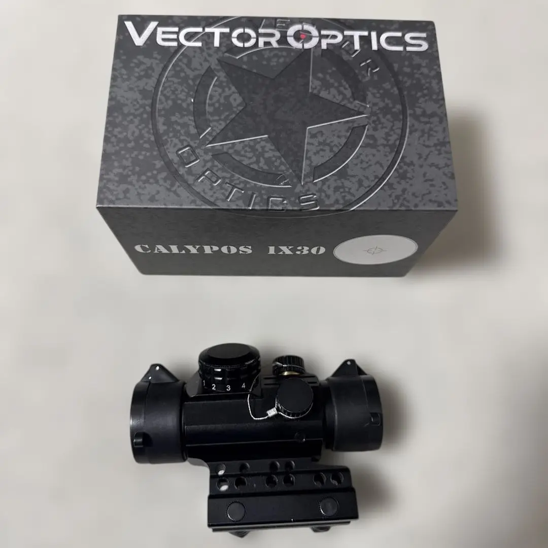 Vector Optics Calypos 1x30 キャリポス　美品① Vector Optics Calypos 1x30 | Vector Optics Prism Scope