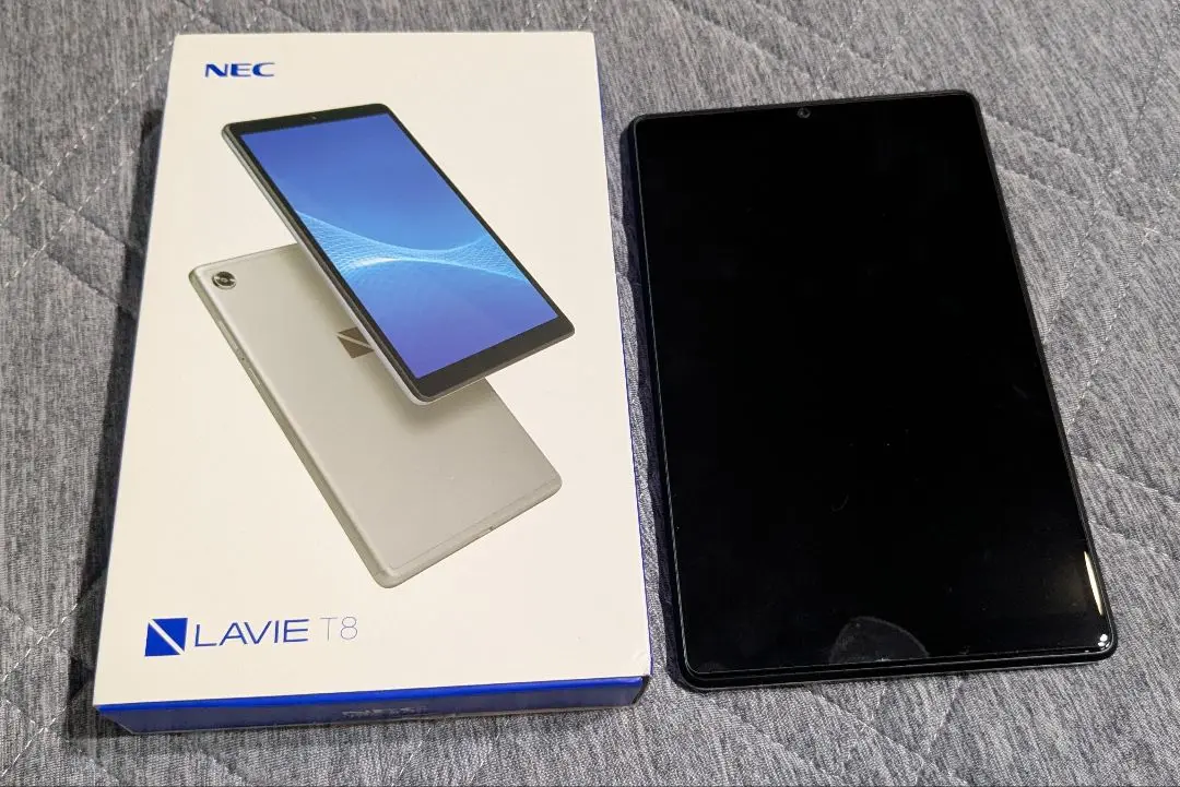 GW期間のみ値下げ中☆ 8インチ　タブレット　NEC LAVIE T8 8HD1 2025年最新】lavie t8 8hd1の人気アイテム - メルカリ