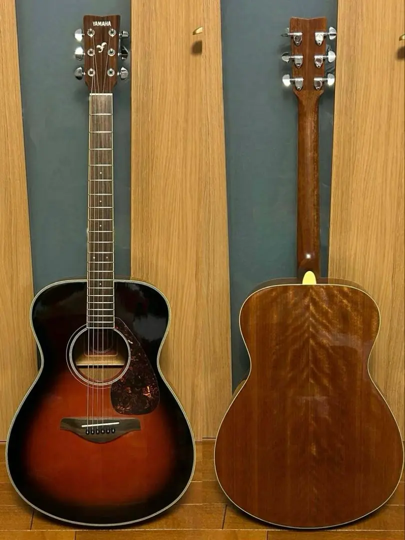 良品 YAMAHA FS720S アコースティックギター アコギ ケース TBS YAMAHA / FS830 Tobacco Brown Sunburst (TBS) ヤマハ