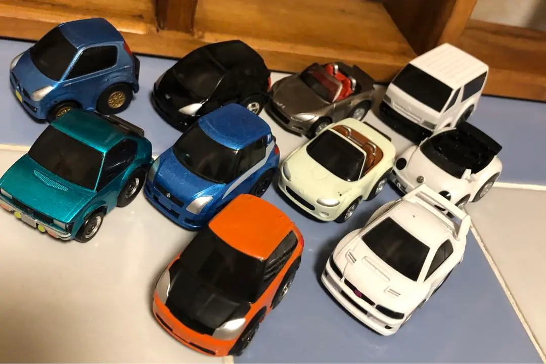 タカラ チョロQ サンキューパック 2006 未開封品 12車種 2025年最新】チョロqサンキューパックの人気アイテム - メルカリ