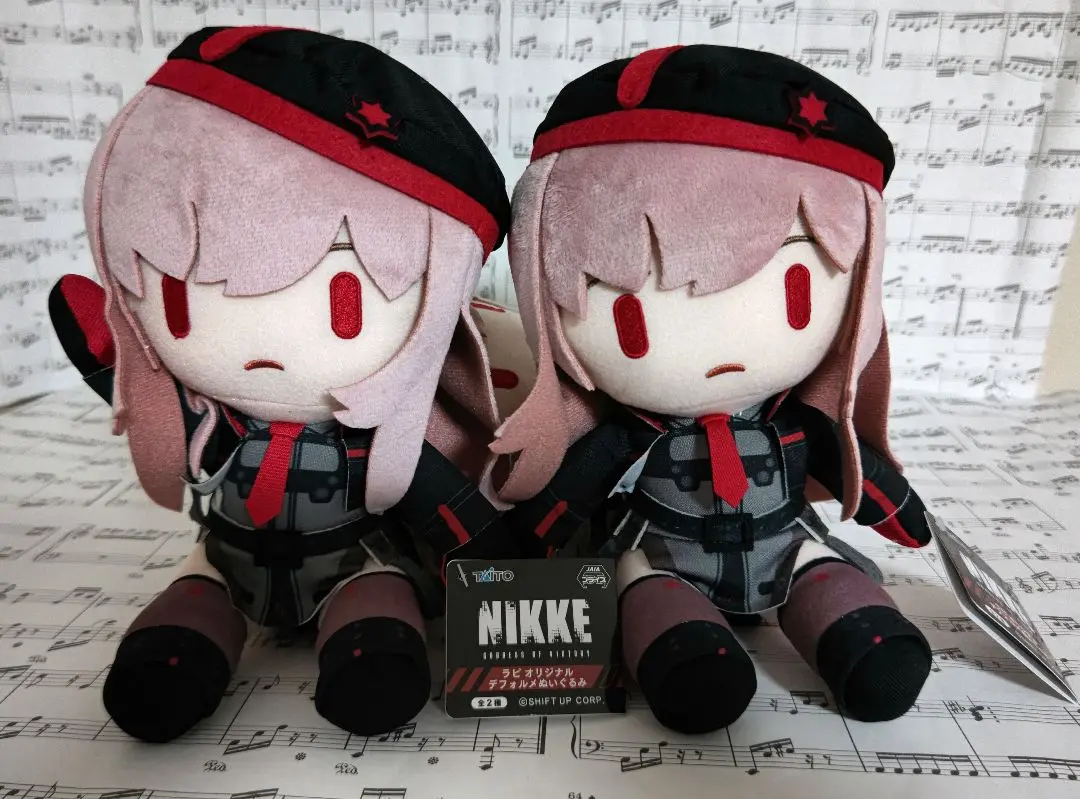 NIKKE ラピ ぬいぐるみ NIKKE ぬいぐるみ ラピ｜エビテン