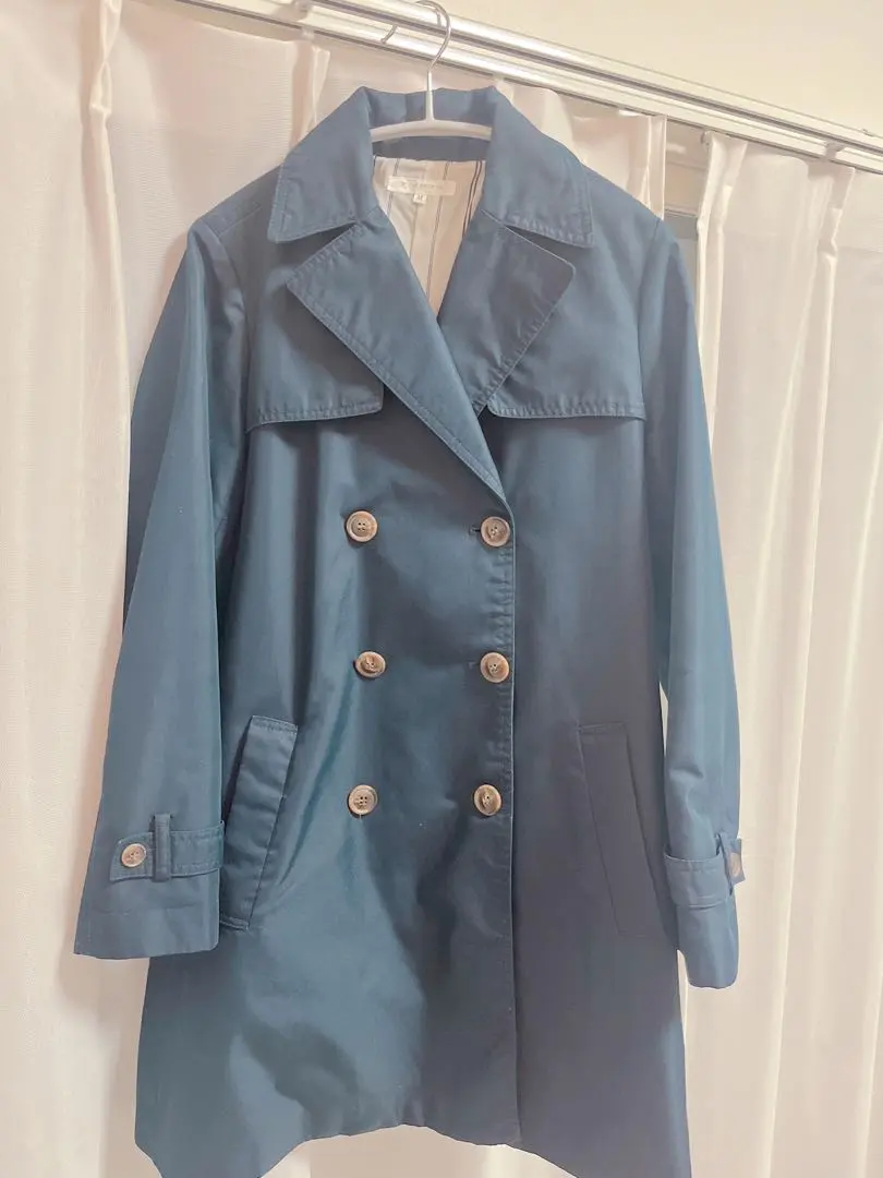 THE SHOP TK 風衣 L 尺寸 紺色 的縮圖