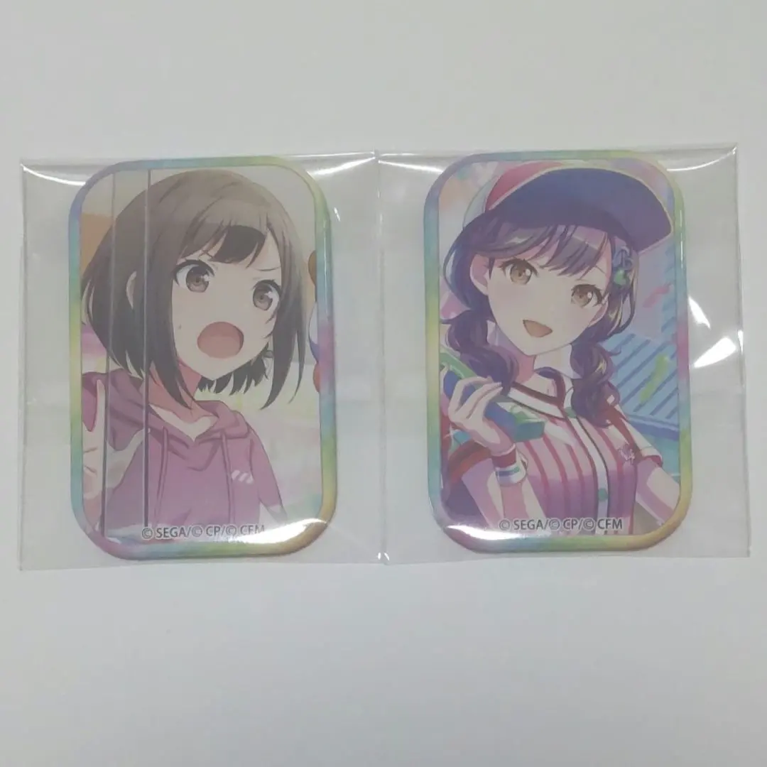 Thumbnail of Ena Shinonome Square Tin Badge