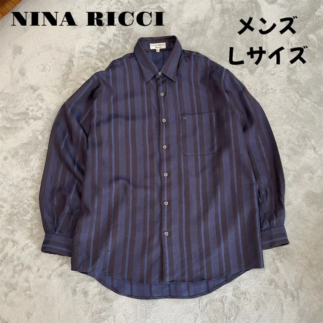 2025年最新】NINA RICCI メンズ シャツの人気アイテム - メルカリ