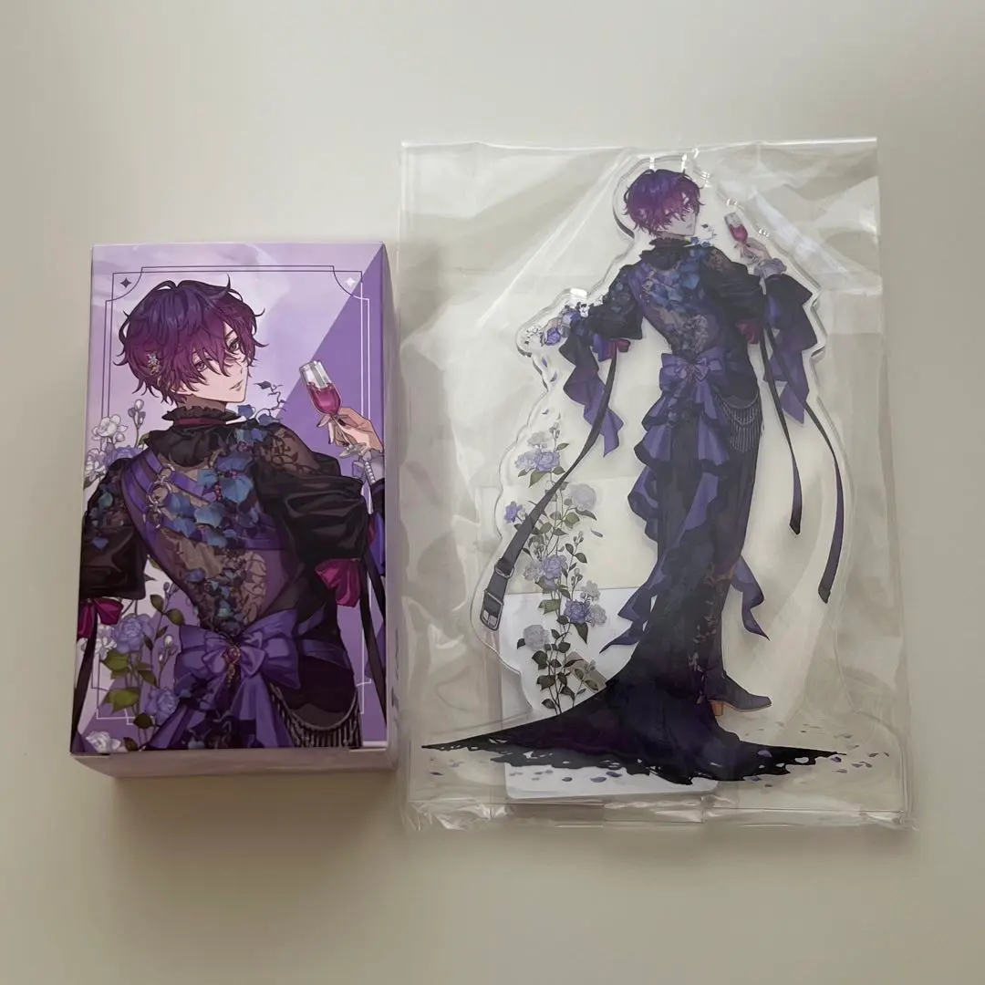 にじさんじSPcollect香水アクスタポストカード 浮奇ヴィオレタ 新品未開封 2025年最新】浮奇ヴィオレタ spcollectの人気アイテム - メルカリ