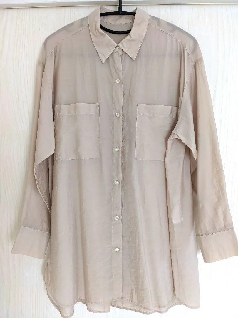 Thumbnail of Long Sleeve Sheer Shirt - Global Work