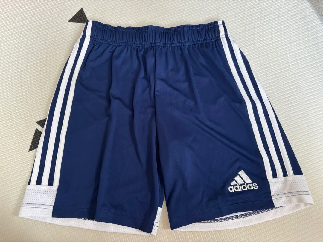 Thumbnail of Brand new Adidas shorts, size 160