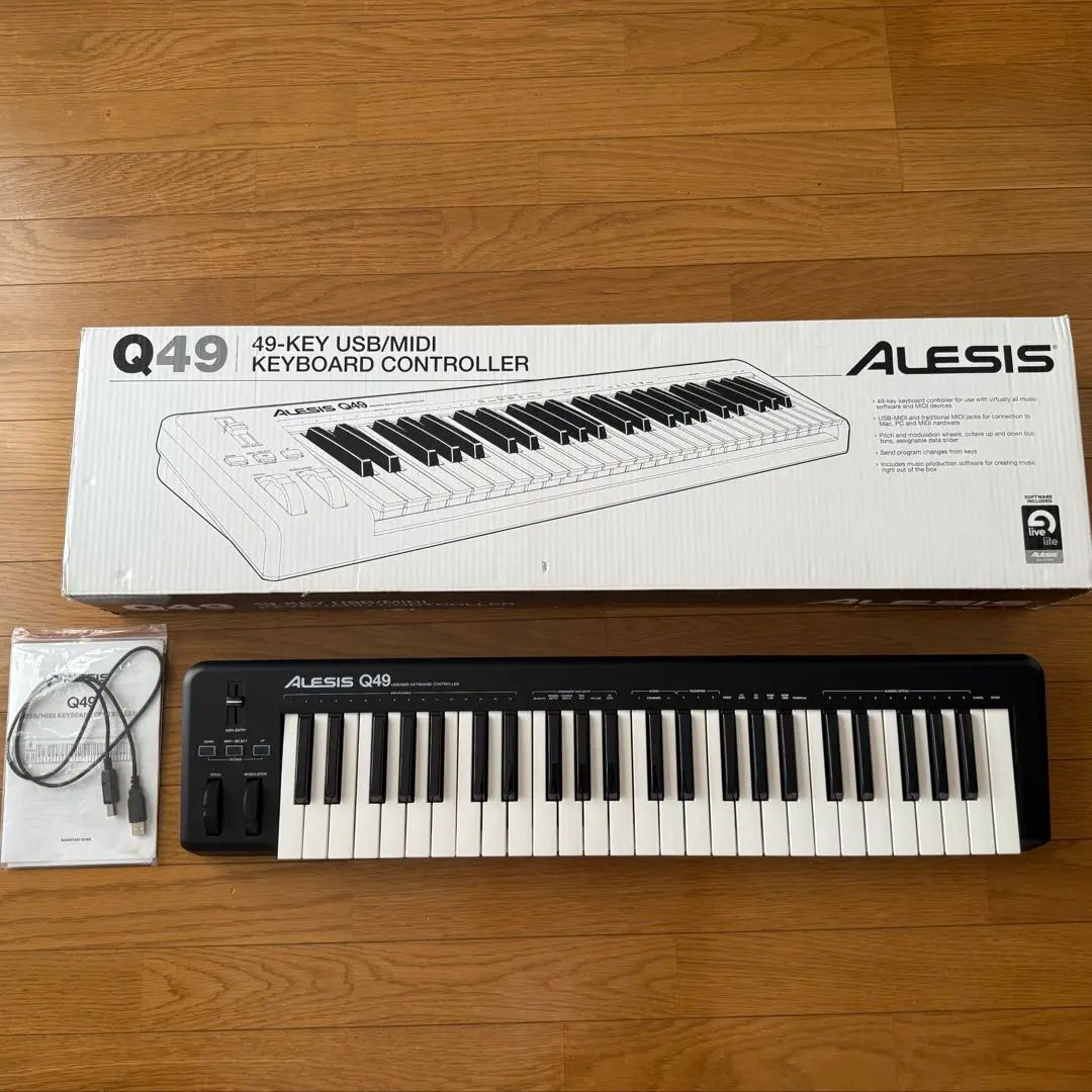 Alesis Q49 MKII 49-key USB MIDI Controller - Bill's Music