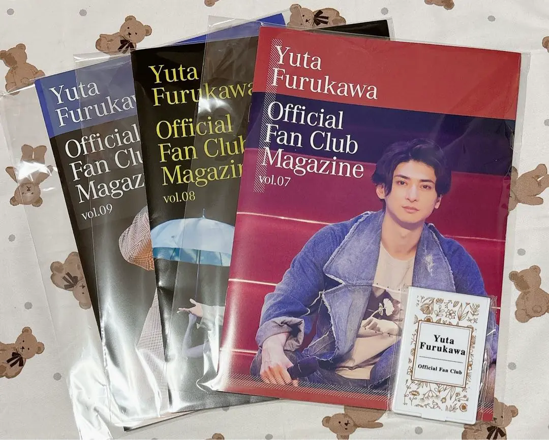 ★非売品！★古川雄大 FC ファンクラブ シール ステッカー yun. 2025年最新】古川雄大ファンクラブ会報の人気アイテム - メルカリ