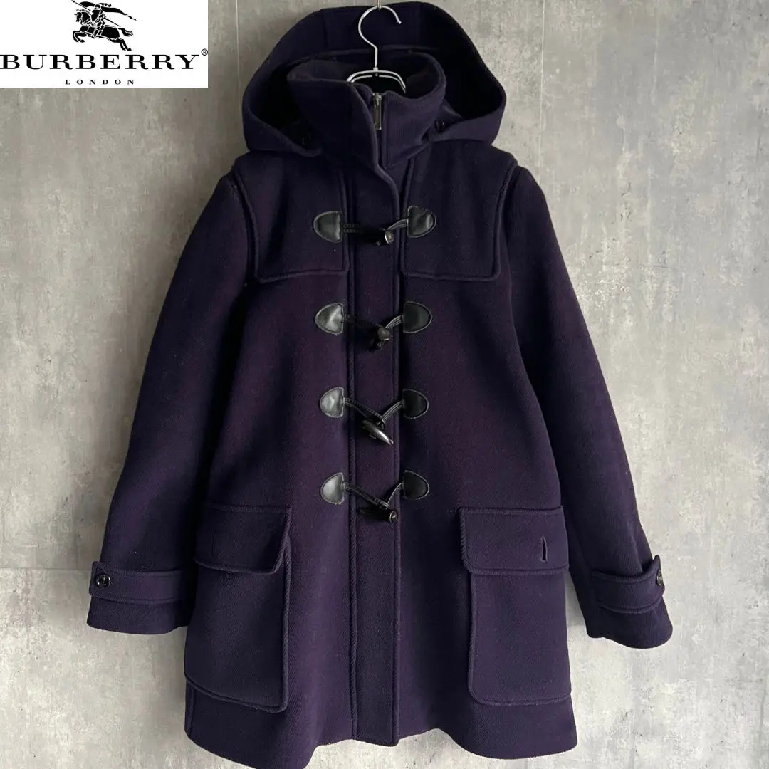 ポコ 美品　バーバリー ダッフルコート ロングコート　バーバリーロンドン BURBERRY - 極美品 バーバリー ロンドン BURBERRY LONDON コート