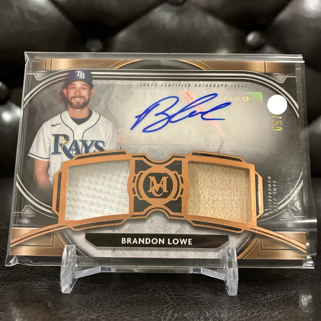未開封品 TOPPS MLBカード CLEARLY AUTHENTIC BRANDON LOWE 1/5 #CAA-BL 送料無料 中古 IT1 未開封品 TOPPS MLBカード CLEARLY AUTHENTIC BRANDON LOWE 1/5