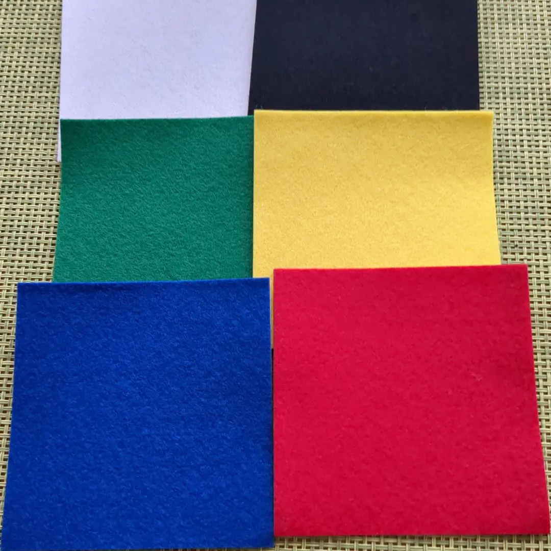 Thumbnail of Felt Fabric Set, 6 Colors