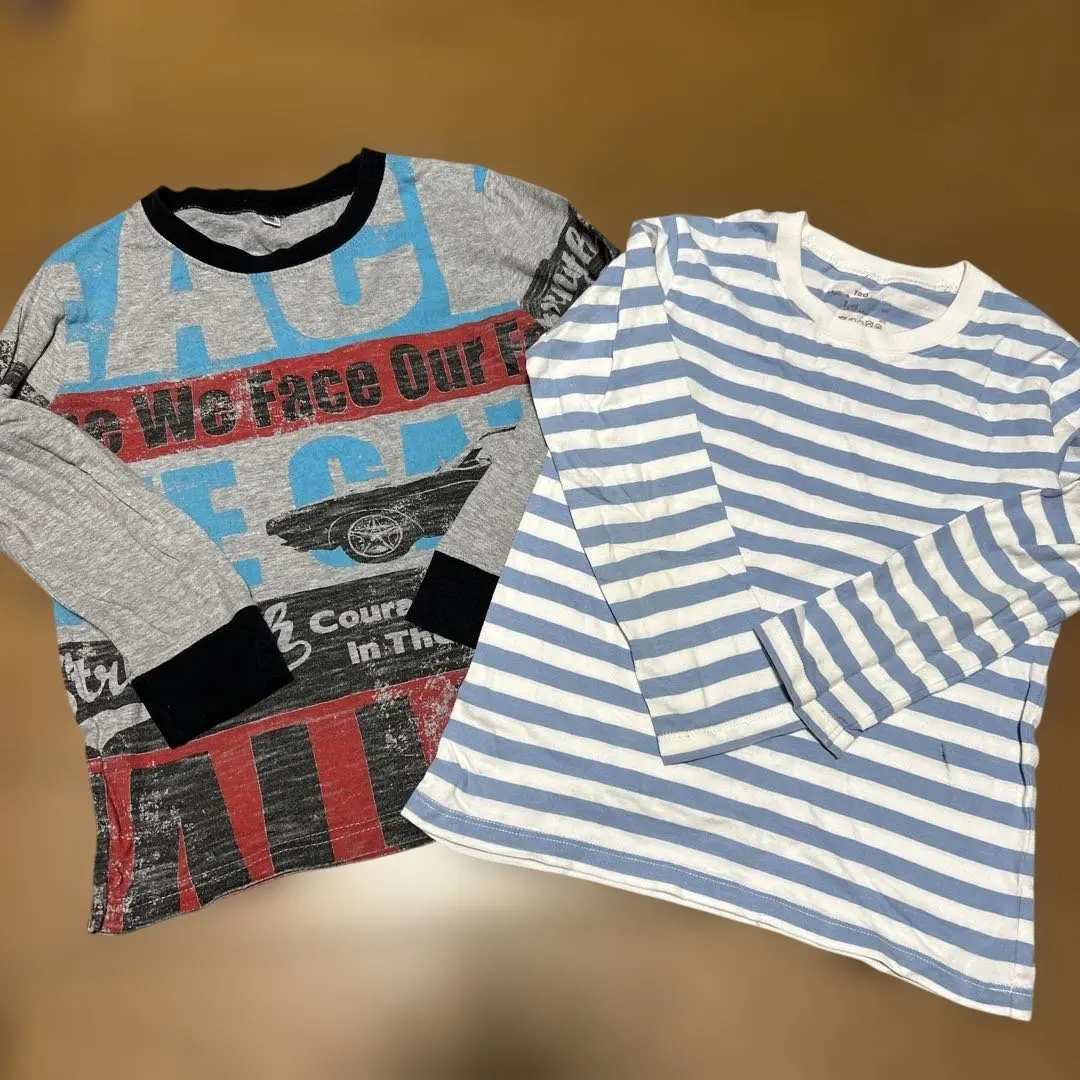 長袖針織衫 2 件套 的縮圖